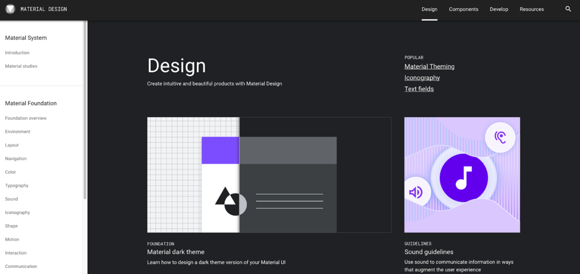 Material.io my Creative Toolkit