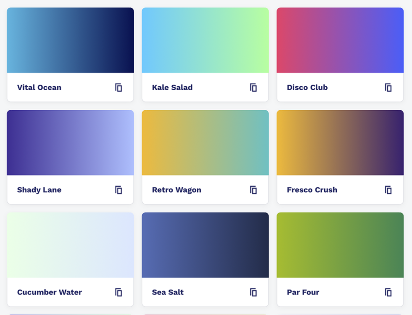 CSS Gradient - my Creative Toolkit