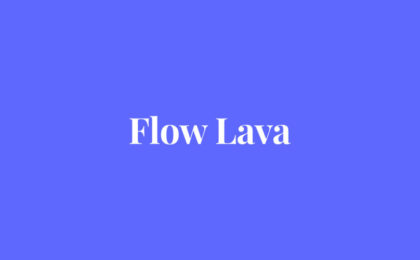 Flow-lava